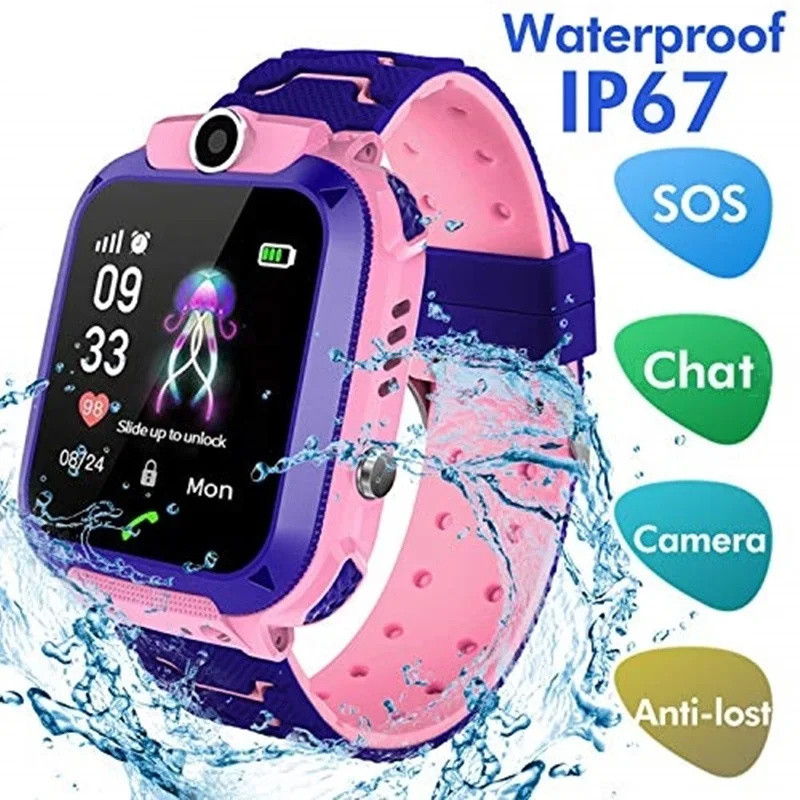 Smartwatch Watches For Girls Kids - 2G Kids Smart Watch SOS Call