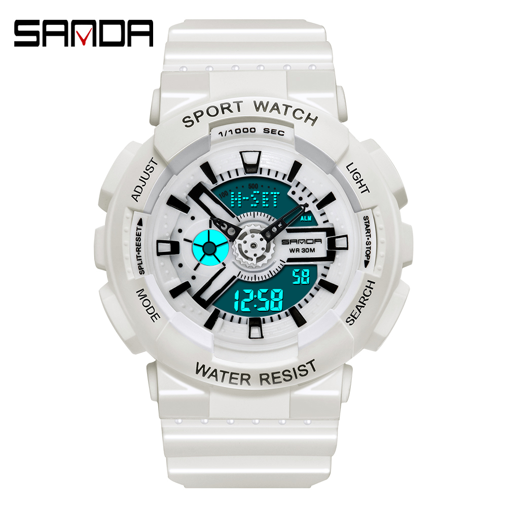 Chronograph Sport Watch - Fashion Sanda Top Brand Outdoor Sport