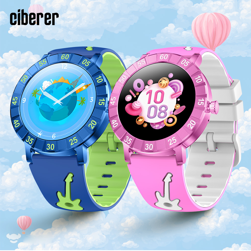 Smartwatch Watches For Girls Kids - New Ciberer DS08 Kids Smart Watch