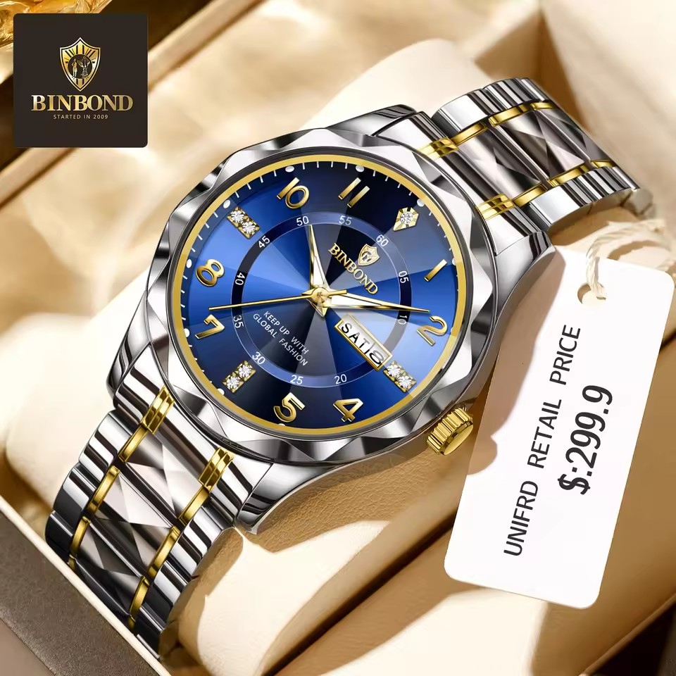 Smartwatch Trending Watches For Men - Men's Watch Fashion Trend Night Light