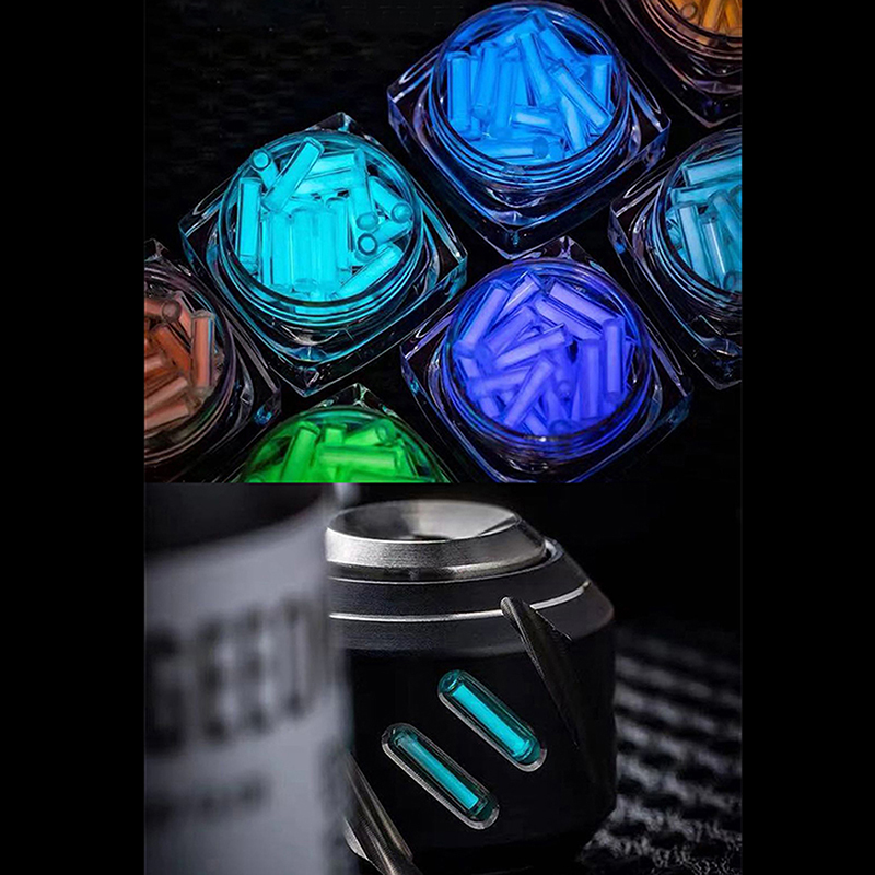 Glass Luminous Tube Not Tritiu - Tritium Gas Tube 评论和价格