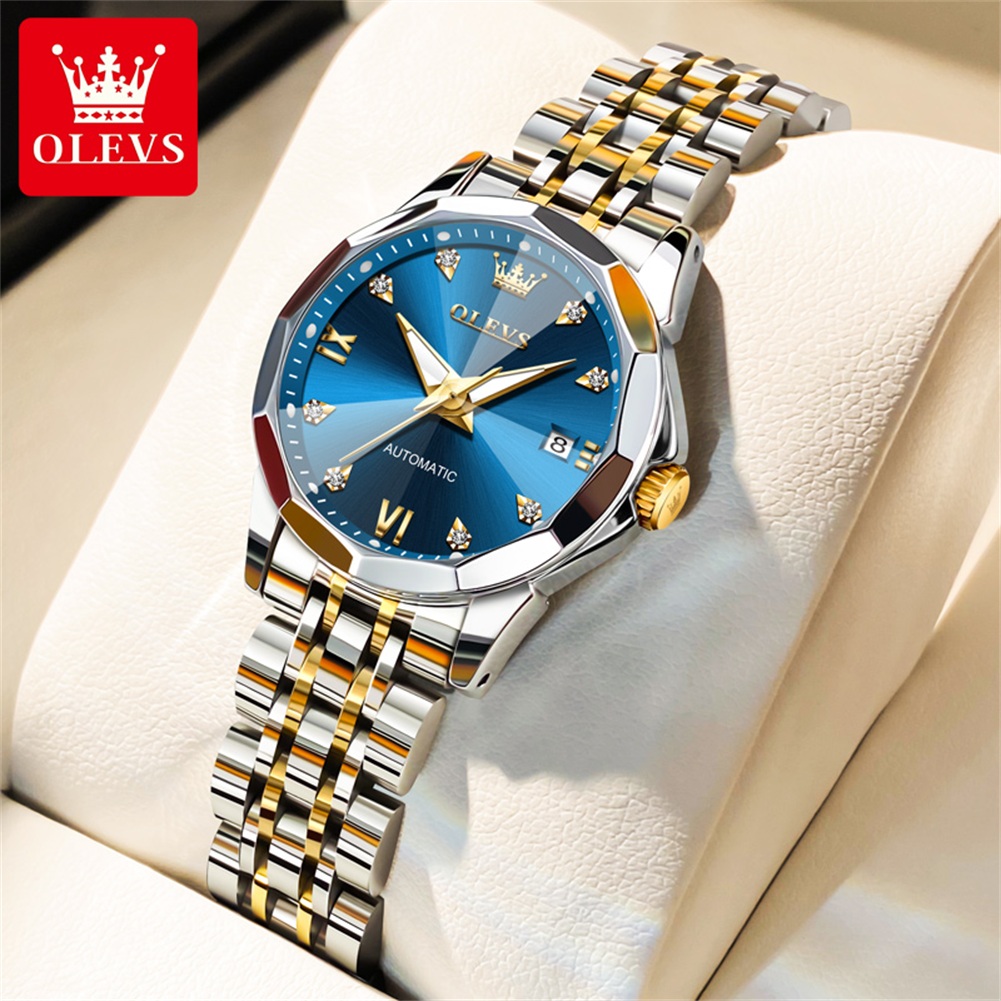 OLEVS 9982 Women's Watches Spa - Anti-Magnetic Watch 评论和价格