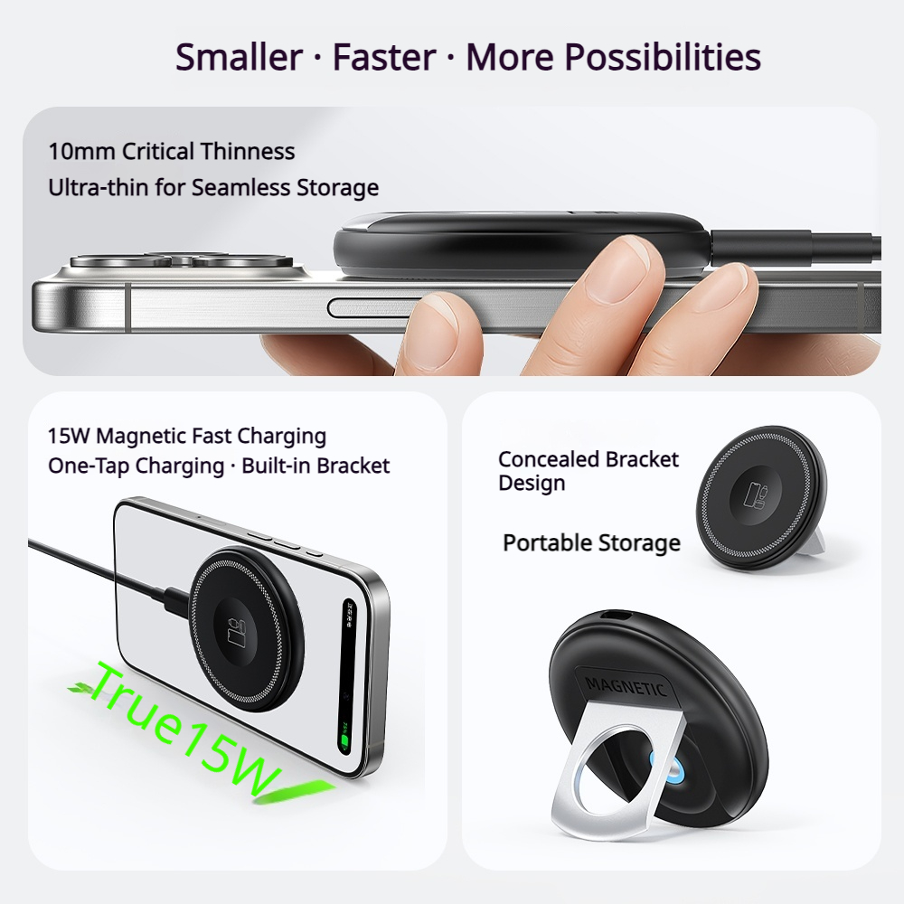 15W 3-in-1 Foldable Magnetic W - Smartwatch Phone Watches 评论和价格
