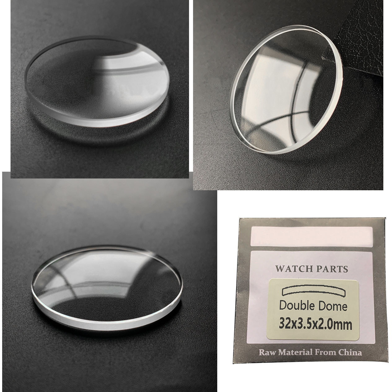 Double Dome 2.0mm Thickness Mi - Watch Crystal Replacement 评论和价格
