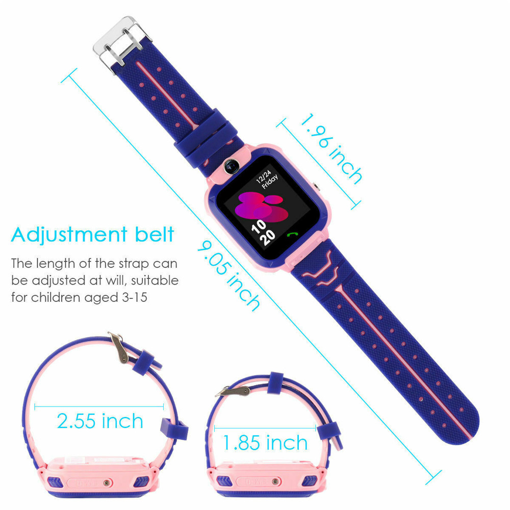 2G Kids Smart Watch SOS Call L - Smartwatch Watches For Girls Kids 评论和价格