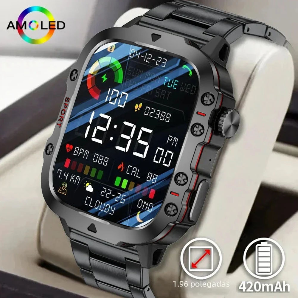 Original Rugged Men Smart Watc - Smartwatch Rugged Watches For Men 评论和价格