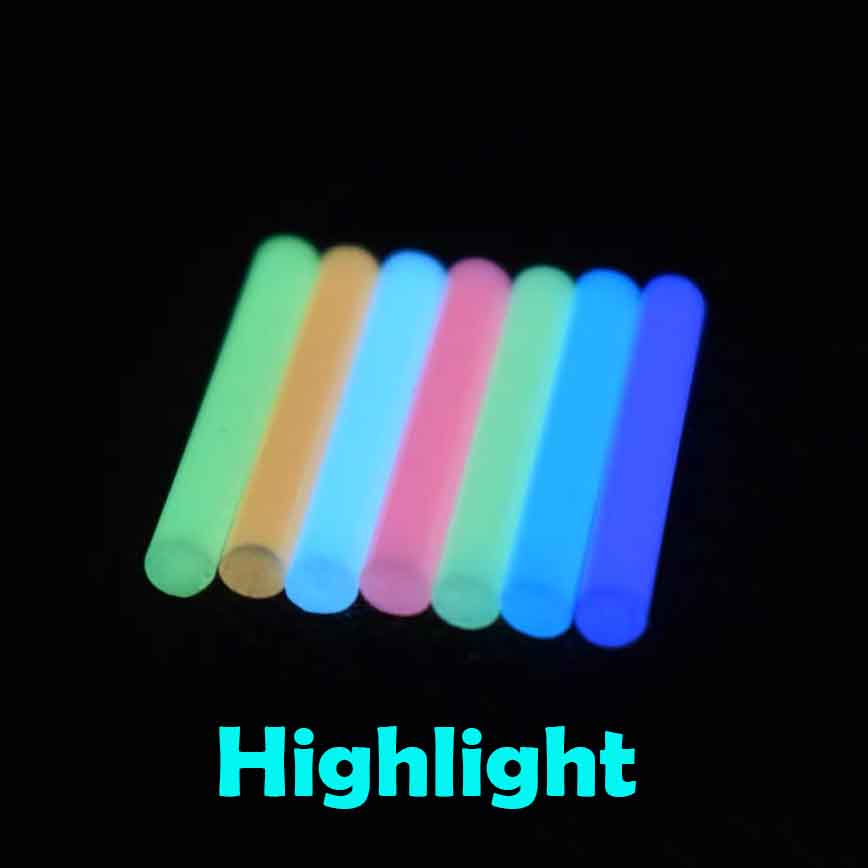 High-brightness Resin Luminous - Tritium Gas Tube 评论和价格