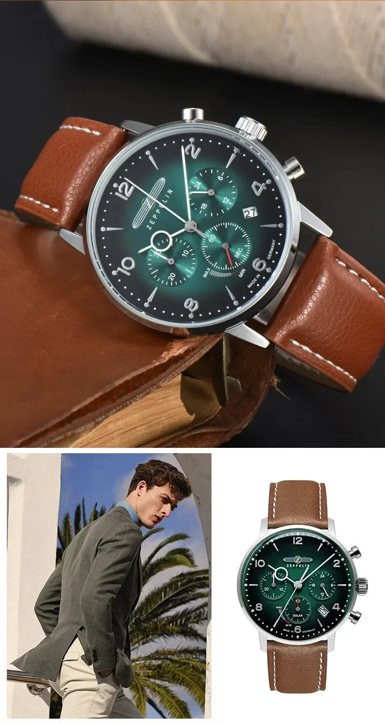 Multifunctional Zeppelin Mens  - Smartwatch Trending Watches For Men 评论和价格