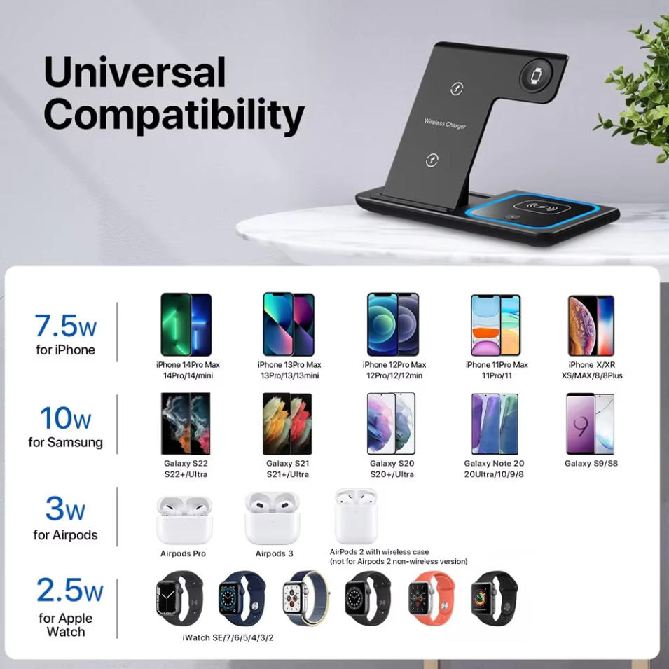 Fast Wireless Charger Charging - Smartwatch Watches Xiaomi 评论和价格