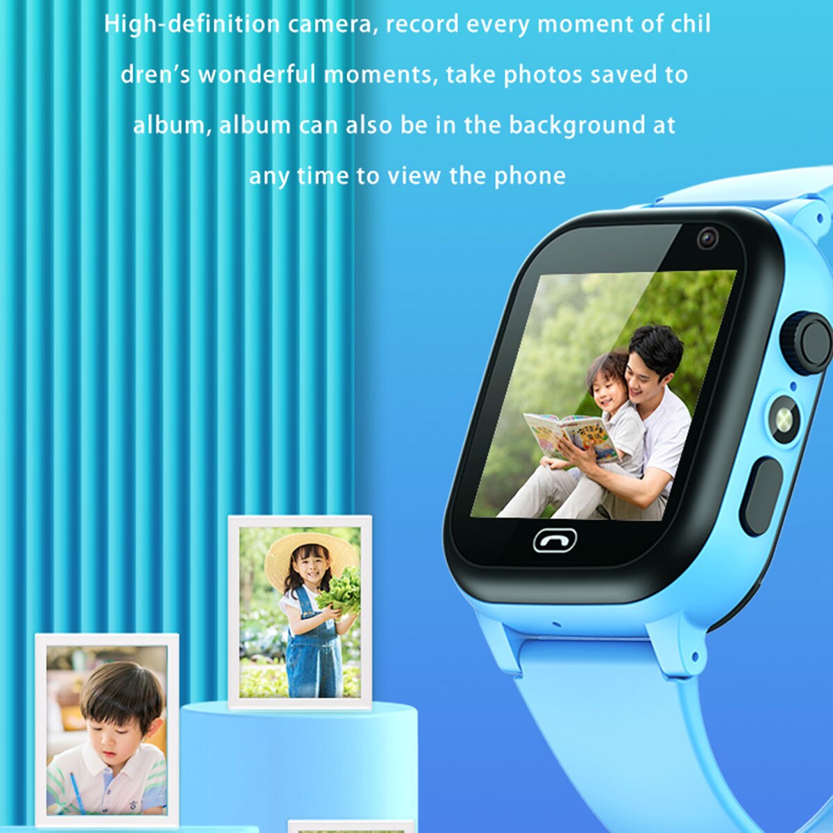 Kids Smart Watch SOS Call Outd - Smartwatch Watches For Girls Kids 评论和价格