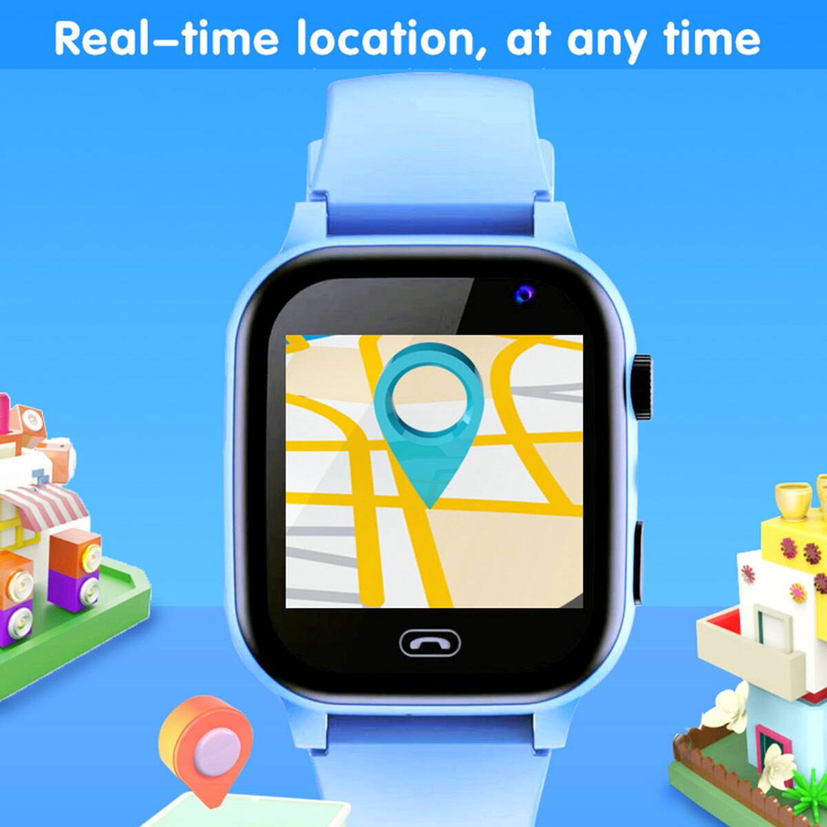 Kids Smart Watch SOS Call Outd - Smartwatch Watches For Girls Kids 评论和价格