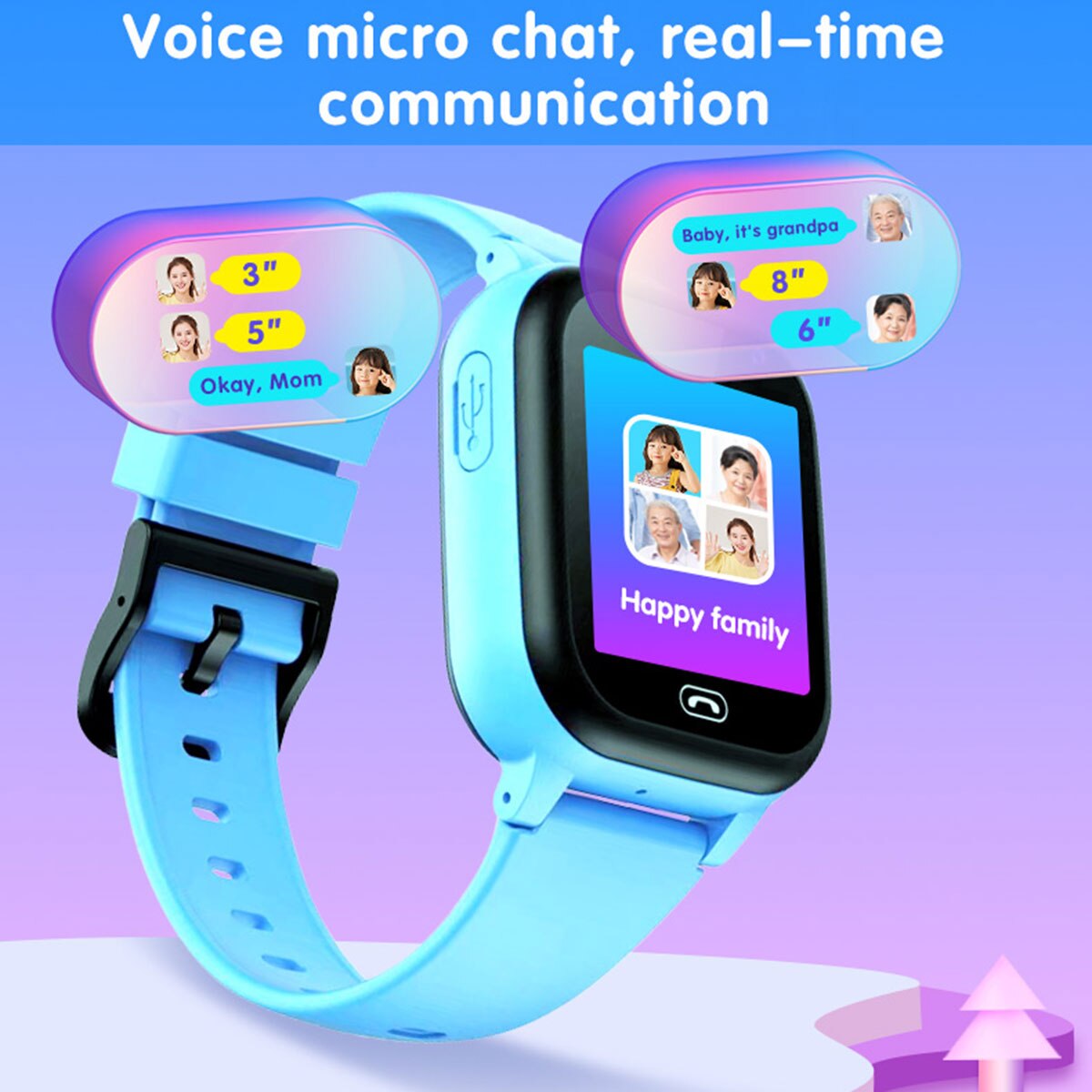 Kids Smart Watch SOS Call Outd - Smartwatch Watches For Girls Kids 评论和价格