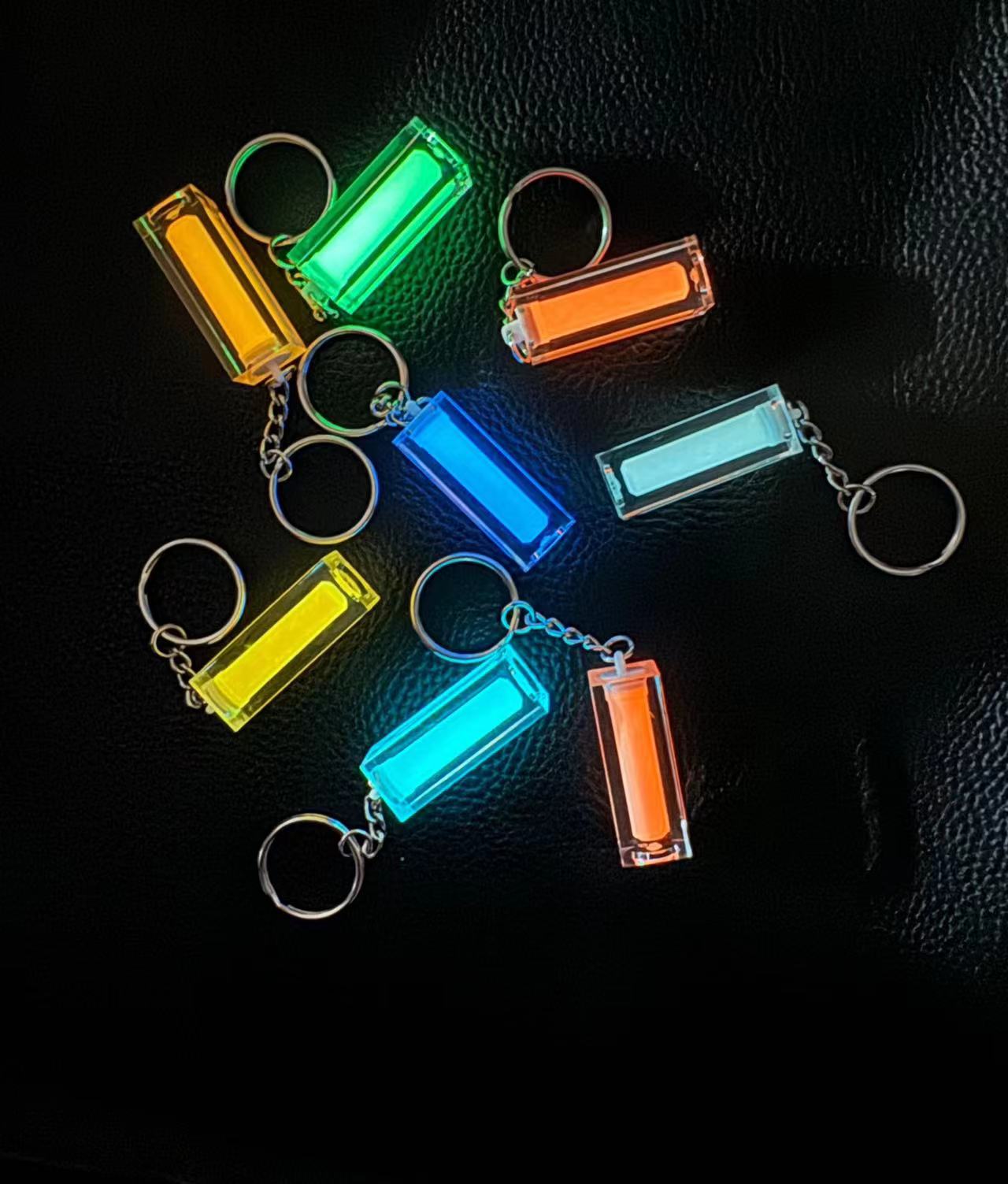 Nightglow Pendant, Key Bag Pen - Tritium Gas Tube 评论和价格