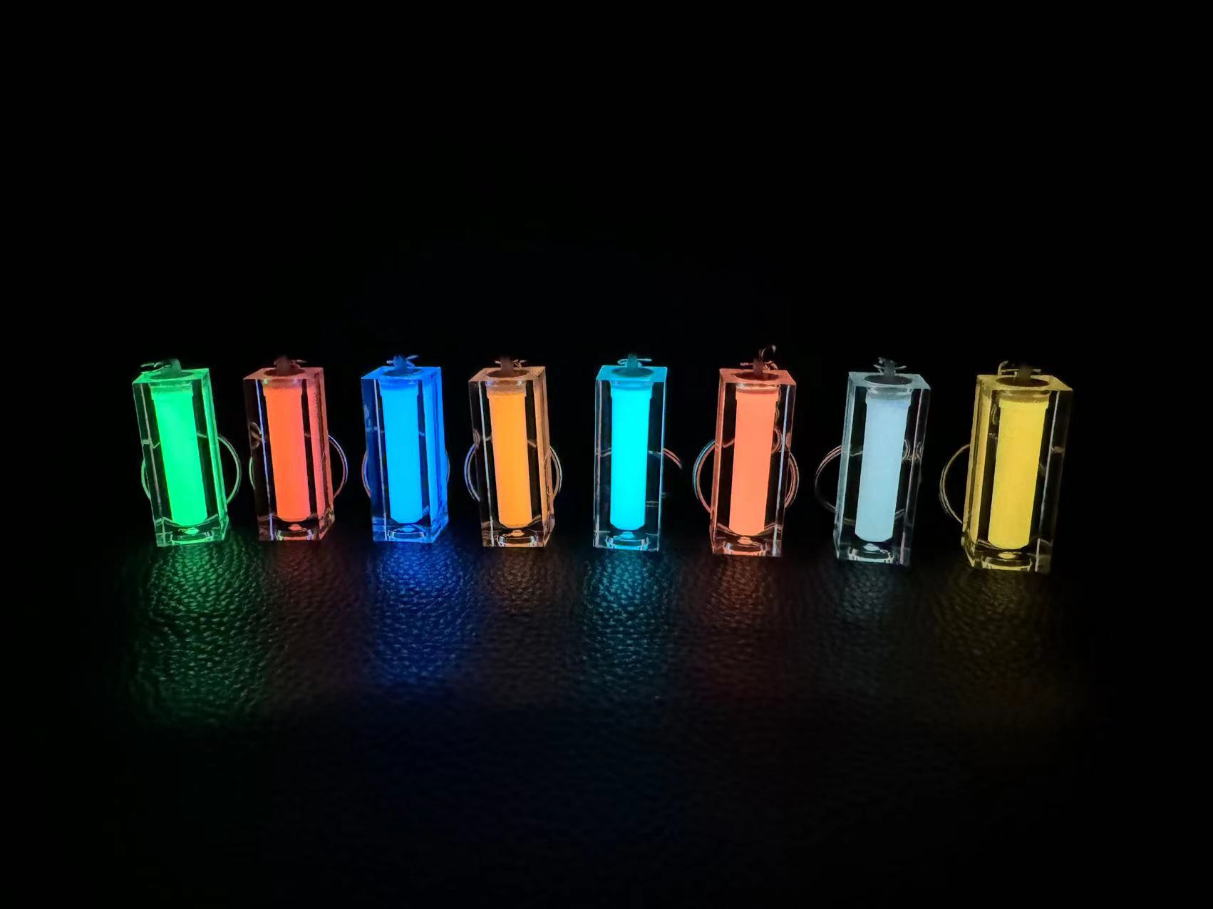 Nightglow Pendant, Key Bag Pen - Tritium Gas Tube 评论和价格