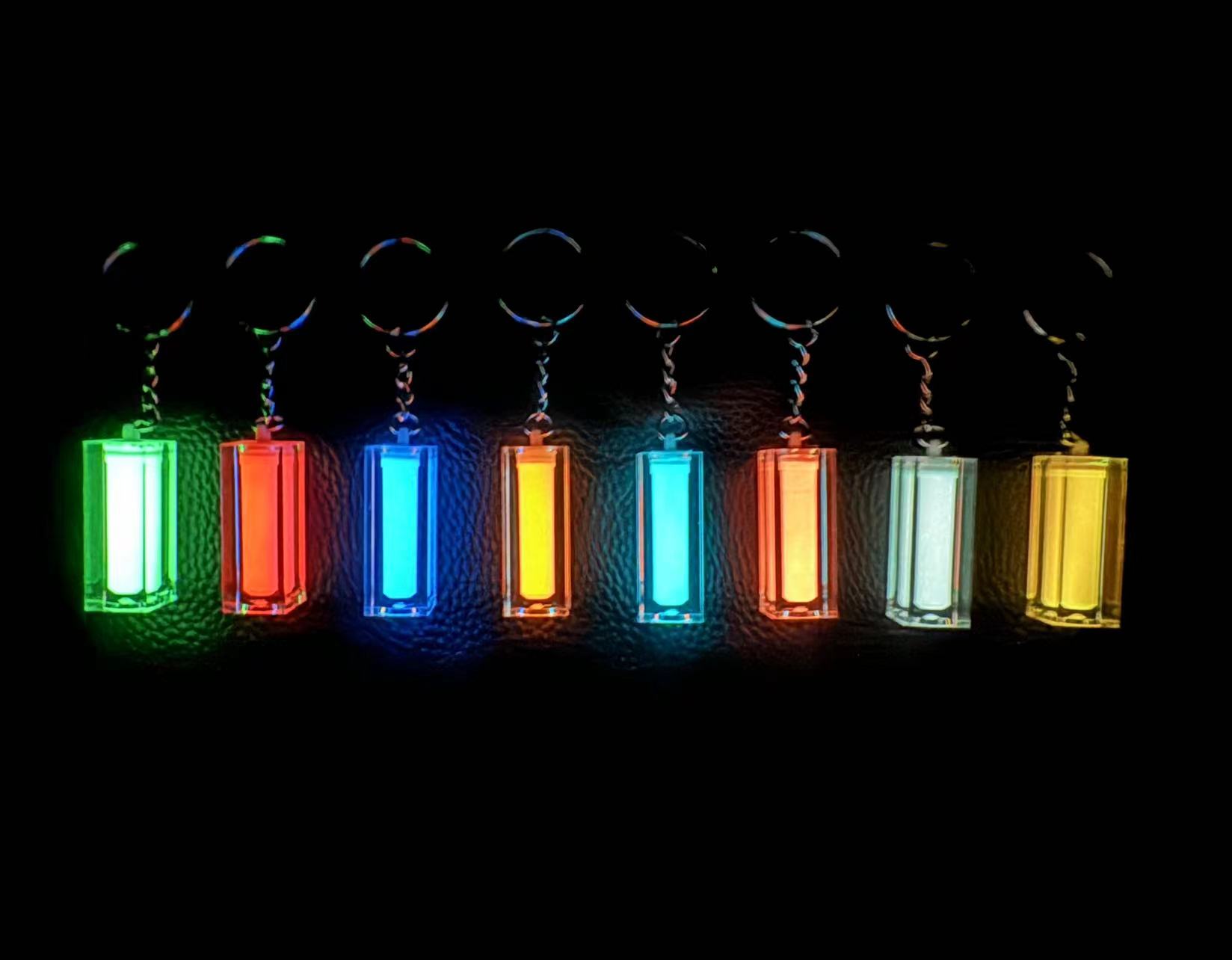 Nightglow Pendant, Key Bag Pen - Tritium Gas Tube 评论和价格