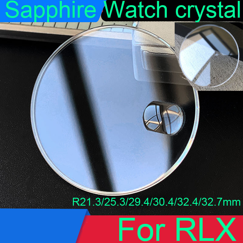 Round Flat Sapphire Replacemen - Watch Crystal Replacement 评论和价格
