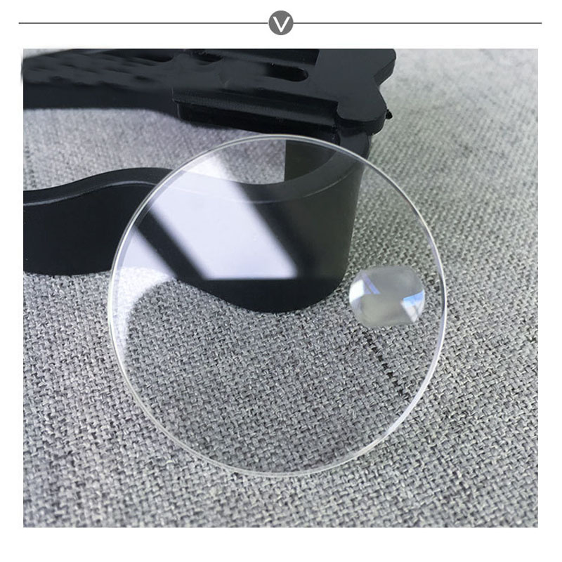 Round Flat Sapphire Replacemen - Watch Crystal Replacement 评论和价格