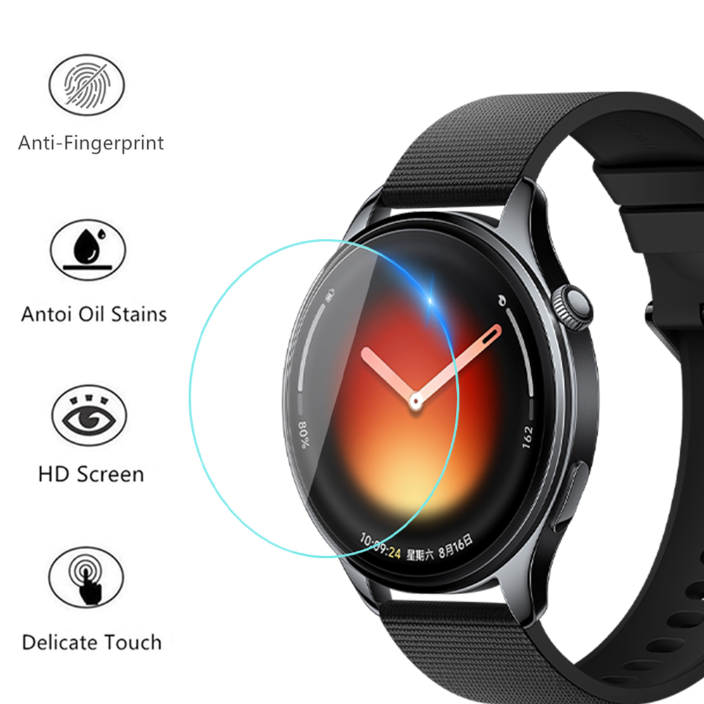 Tempered Glass for Xiaomi Watc - Smartwatch Watches Xiaomi 评论和价格
