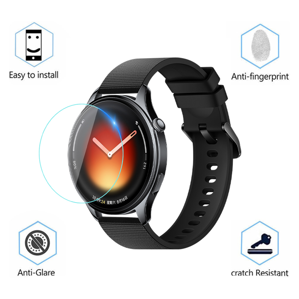 Tempered Glass for Xiaomi Watc - Smartwatch Watches Xiaomi 评论和价格