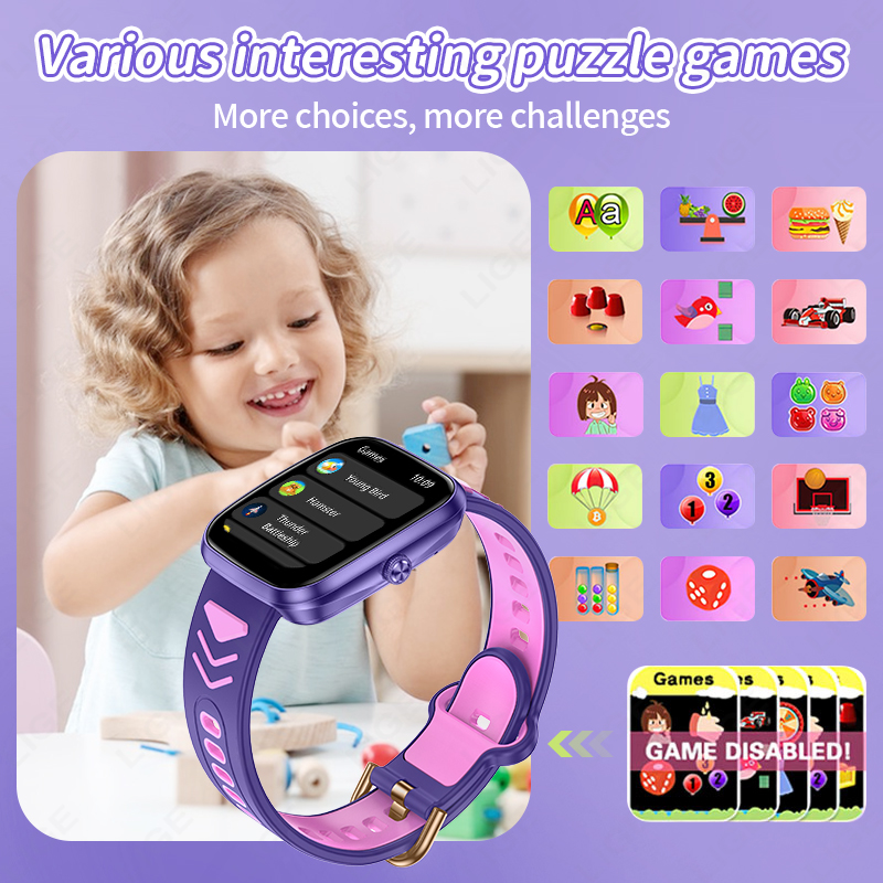 2026 New Kids Smart Watch Game - Smartwatch Watches For Girls Kids 评论和价格