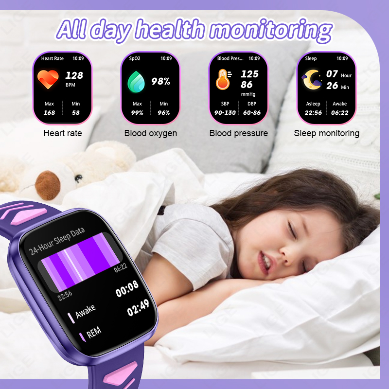 2026 New Kids Smart Watch Game - Smartwatch Watches For Girls Kids 评论和价格