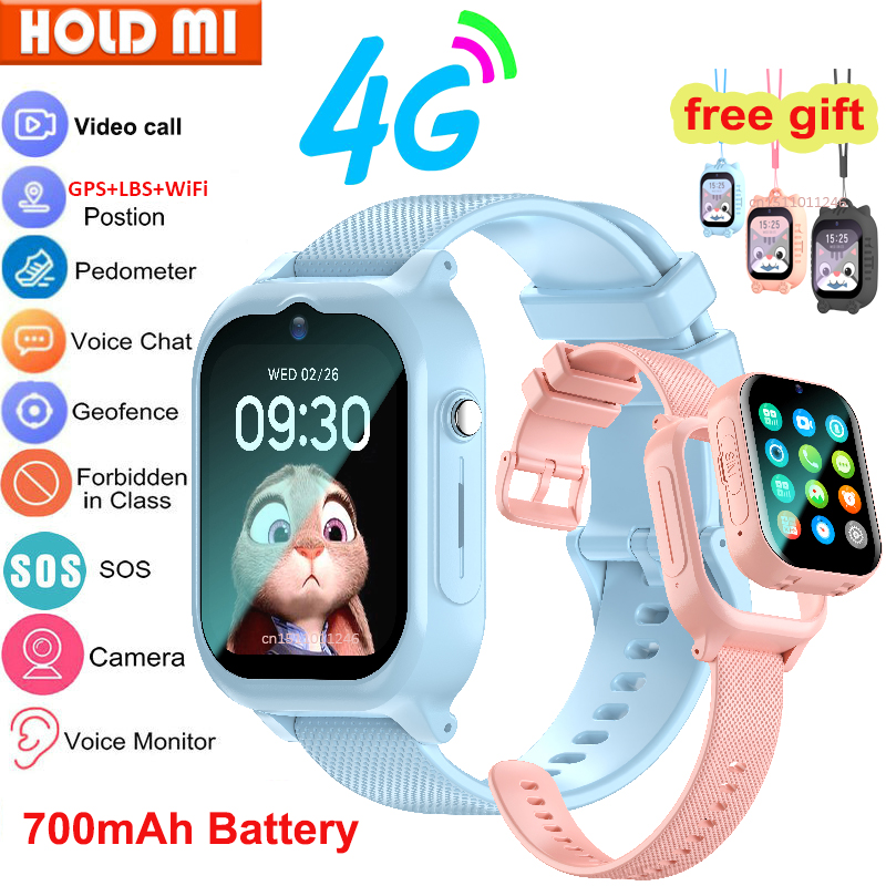 Smart Watch Kids 4G GPS WIFI V - Smartwatch Watches For Girls Kids 评论和价格
