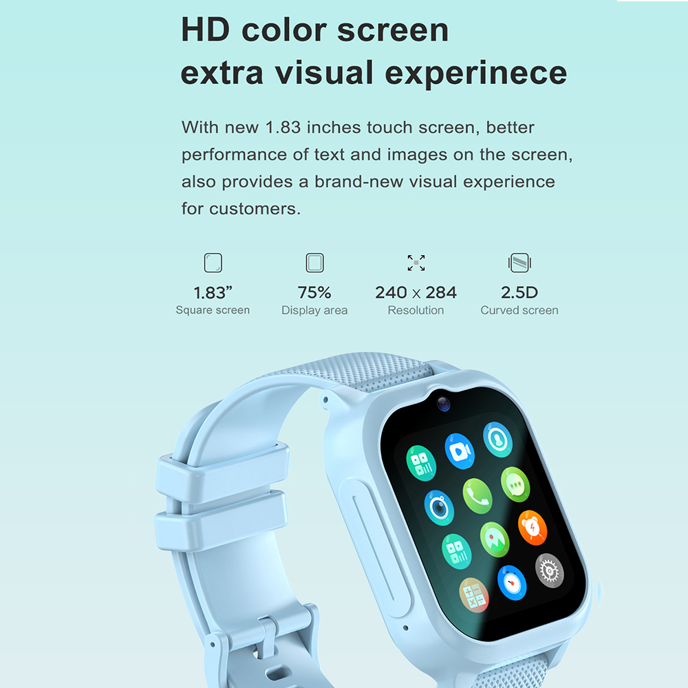 Smart Watch Kids 4G GPS WIFI V - Smartwatch Watches For Girls Kids 评论和价格