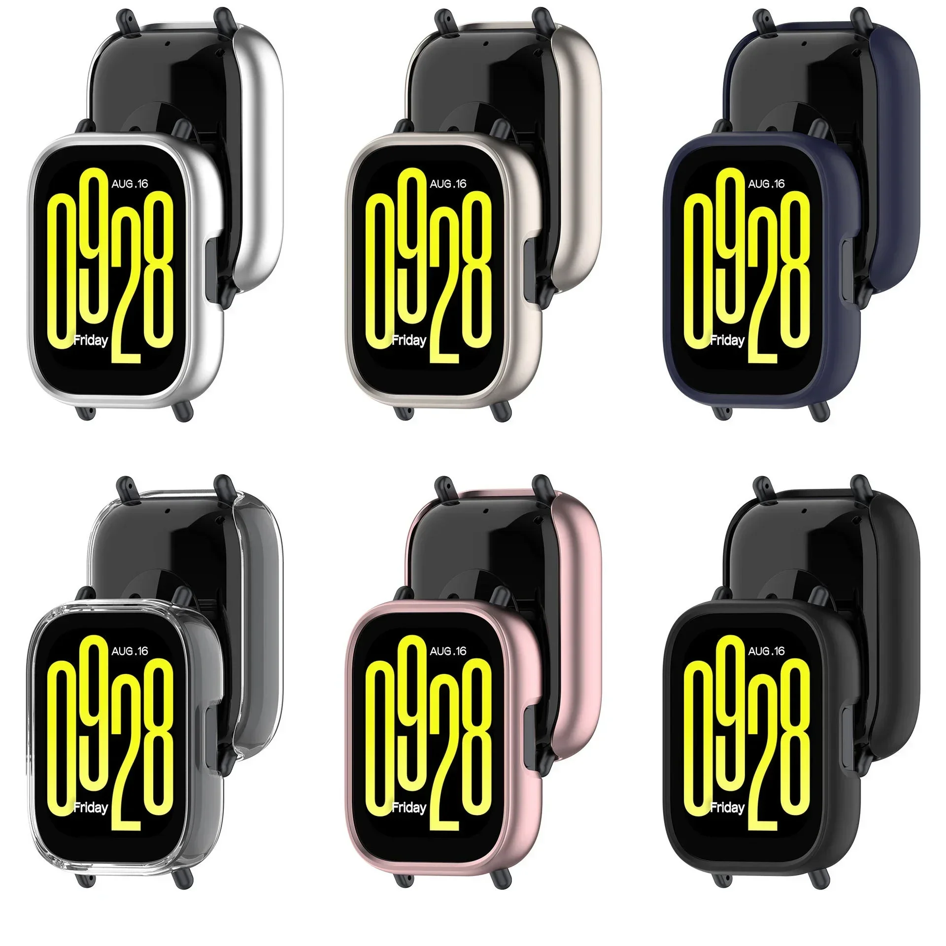 PC Case for Xiaomi Redmi Watch - Smartwatch Watches Xiaomi 评论和价格