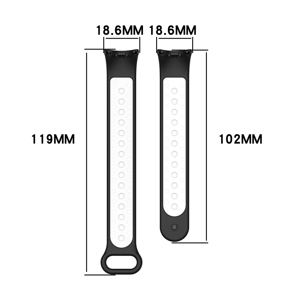 Silicone Strap for Xiaomi Mi B - Watch Smartwatch Android 评论和价格