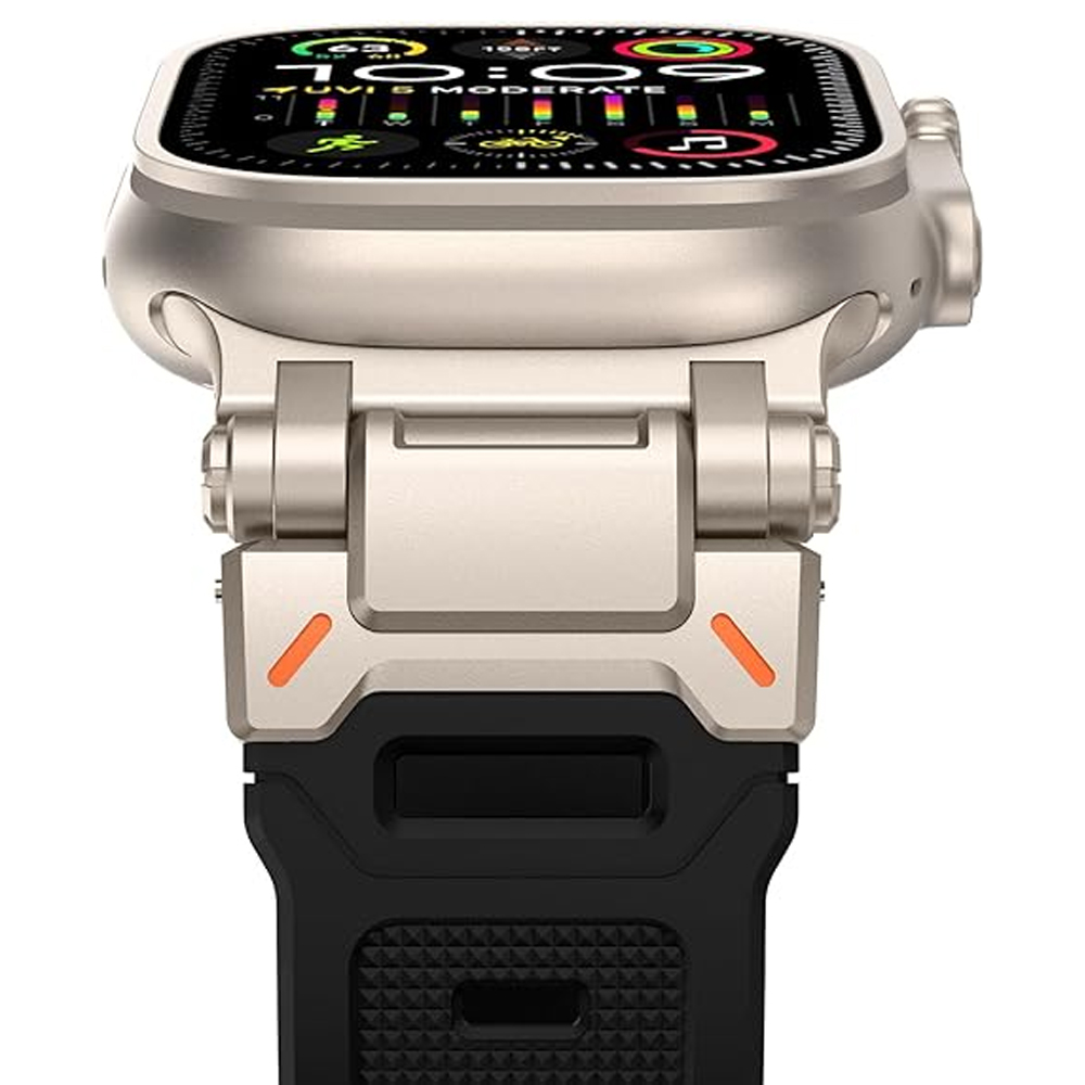 Silicone Strap For Apple Watch - Smartwatch Rugged Watches For Men 评论和价格