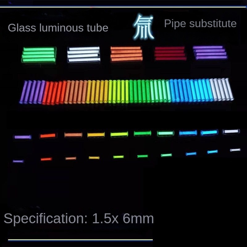 Not tritium 1.5 × 6mm Glass Lu - Tritium Gas Tube 评论和价格