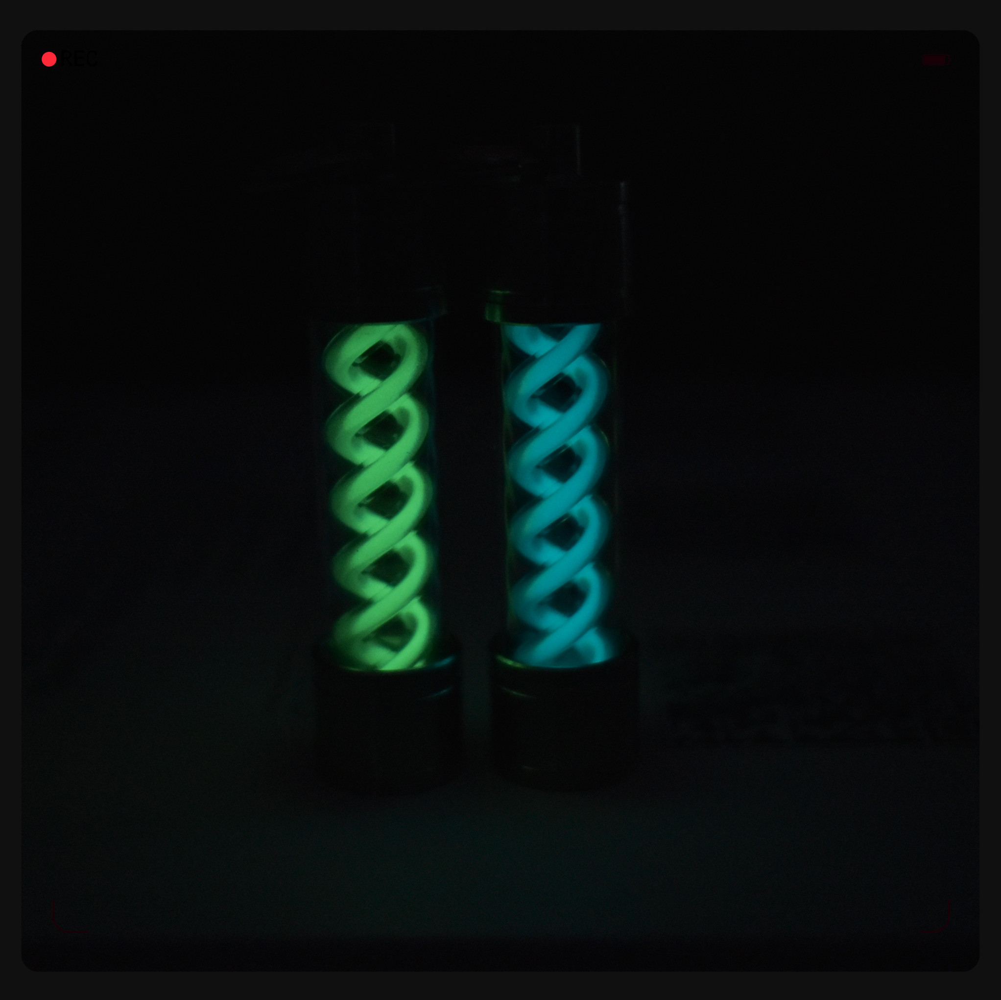 EDC Keychain No Tritium Bioche - Tritium Gas Tube 评论和价格