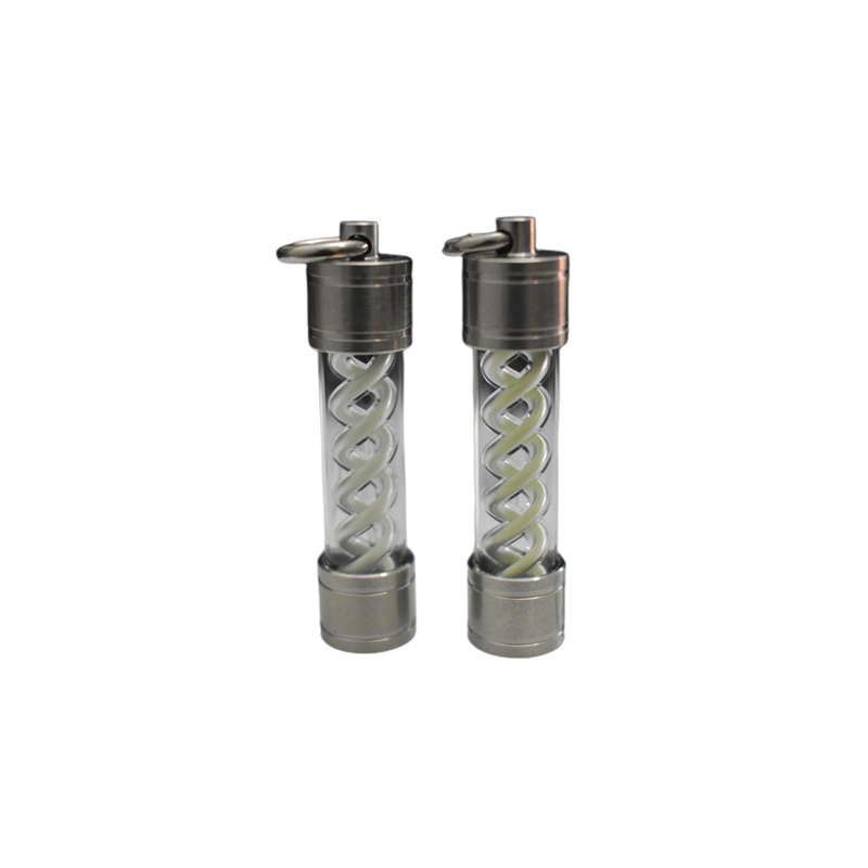 EDC Keychain No Tritium Bioche - Tritium Gas Tube 评论和价格