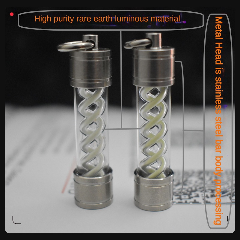 EDC Keychain No Tritium Bioche - Tritium Gas Tube 评论和价格