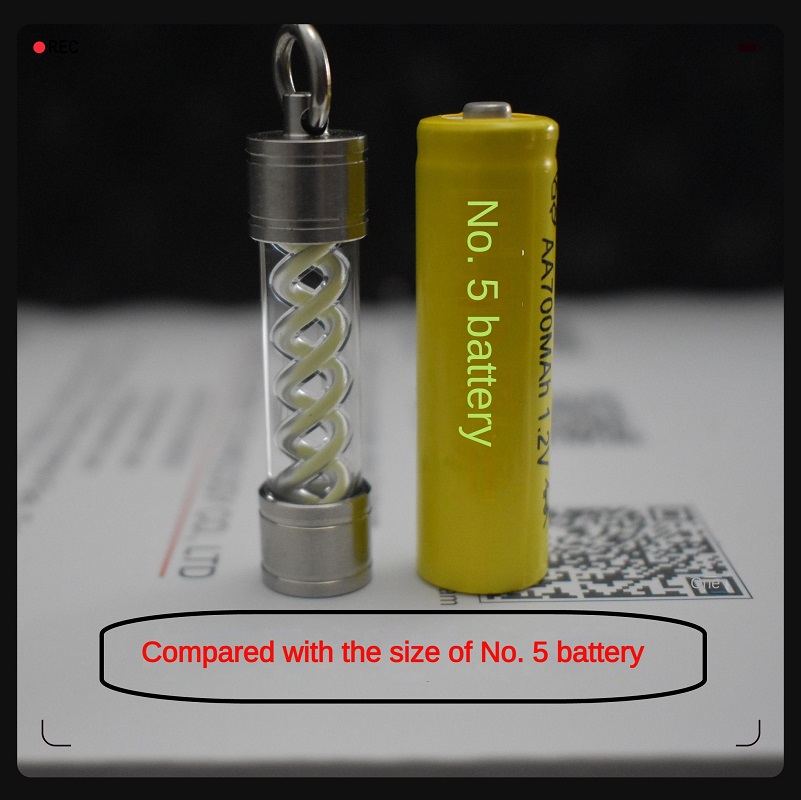 EDC Keychain No Tritium Bioche - Tritium Gas Tube 评论和价格