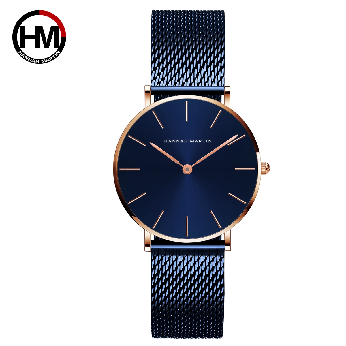 Hannah Martin Brand Women's Wa - Anti-Magnetic Watch 评论和价格