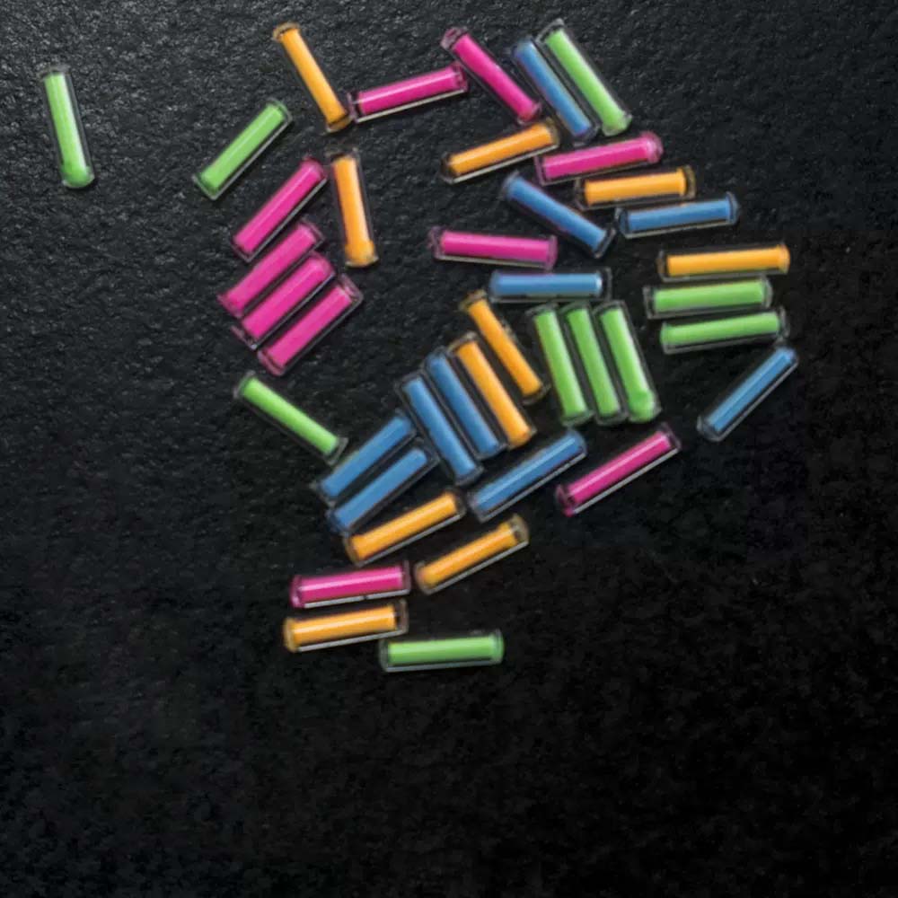 8 Pack 2*12mm Small GlassTube  - Tritium Gas Tube 评论和价格