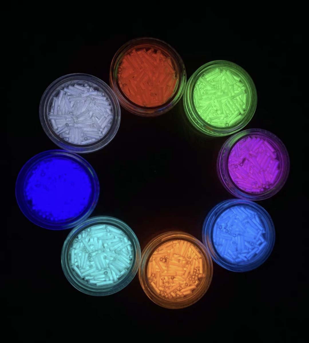8 Pack 2*12mm Small GlassTube  - Tritium Gas Tube 评论和价格