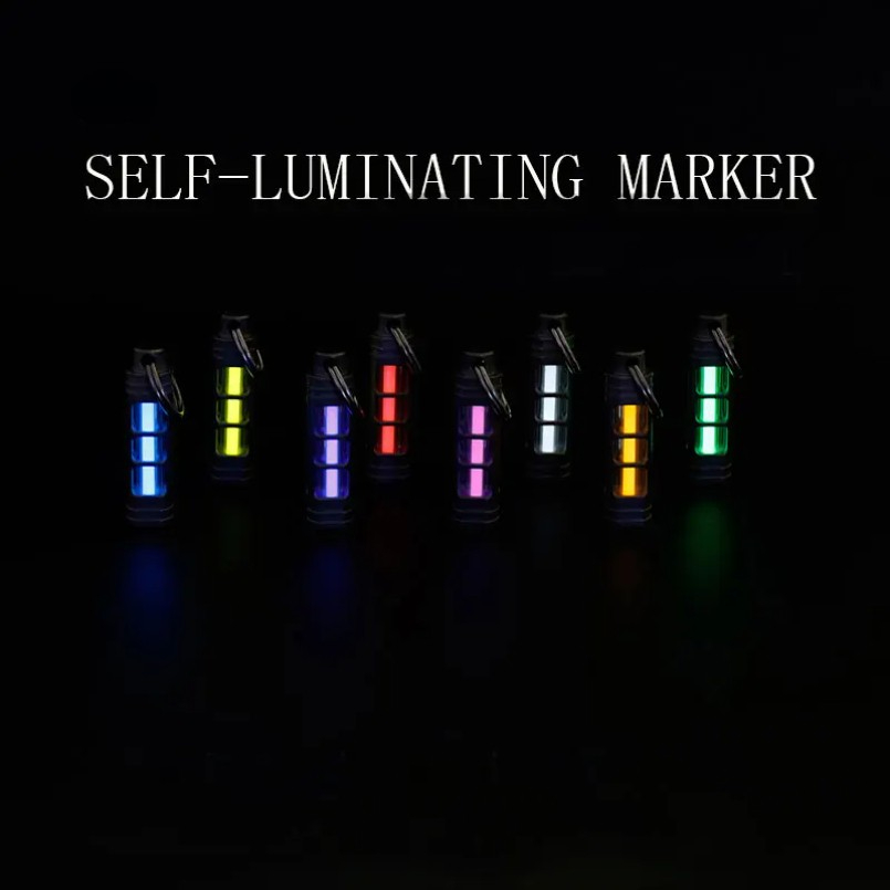 Titanium Alloy Luminous Night  - Tritium Gas Tube 评论和价格