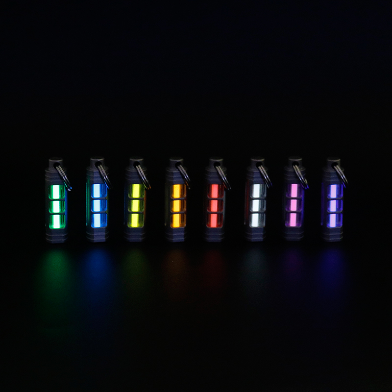 Titanium Alloy Luminous Night  - Tritium Gas Tube 评论和价格