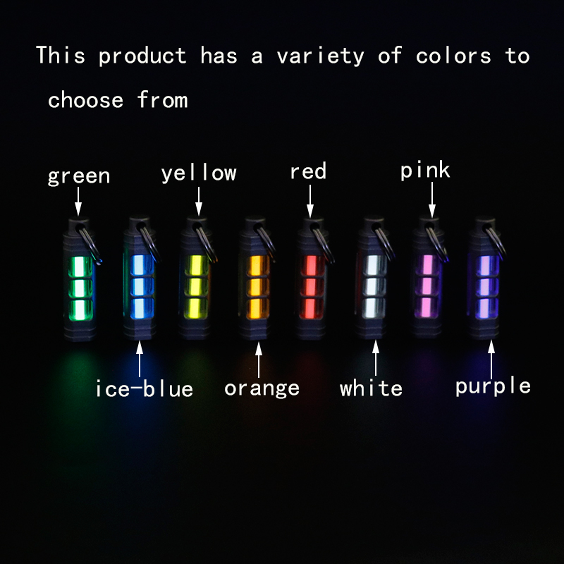 Titanium Alloy Luminous Night  - Tritium Gas Tube 评论和价格