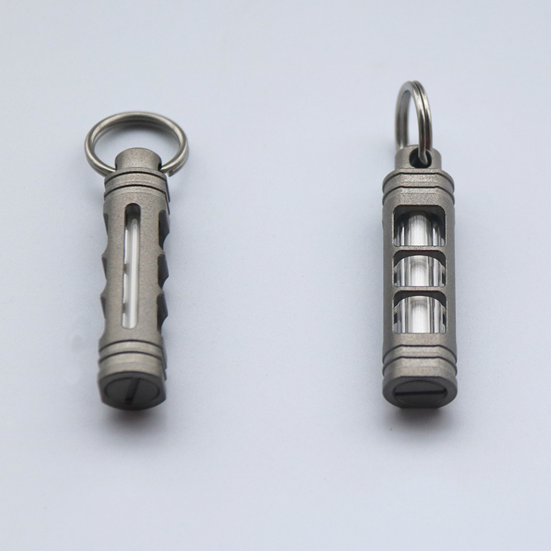 Titanium Alloy Luminous Night  - Tritium Gas Tube 评论和价格