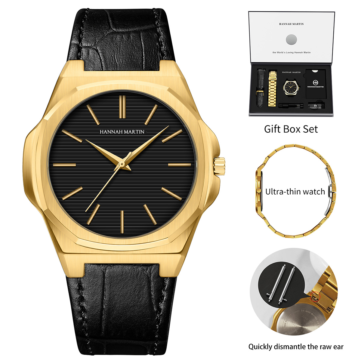 Women Gift Watch 40mm Dial Lig - Anti-Magnetic Watch 评论和价格