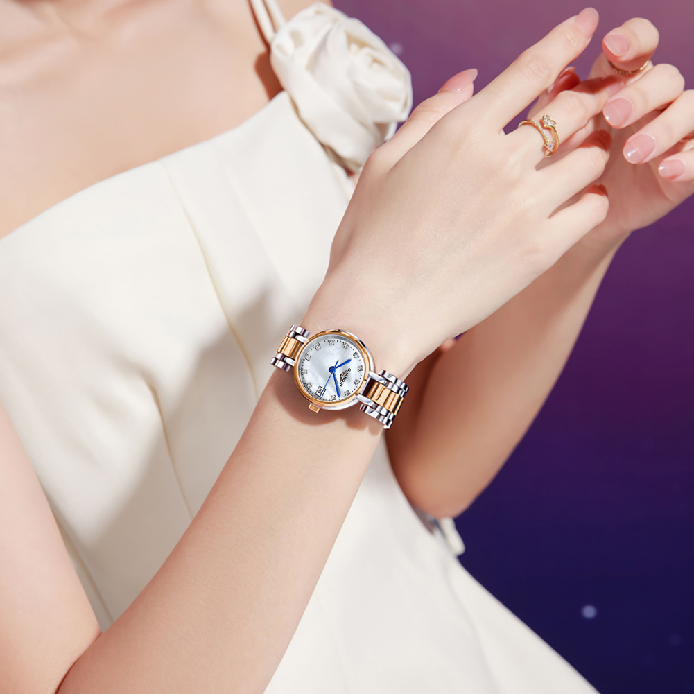 GUANQIN Women's Watches Luxury - Anti-Magnetic Watch 评论和价格