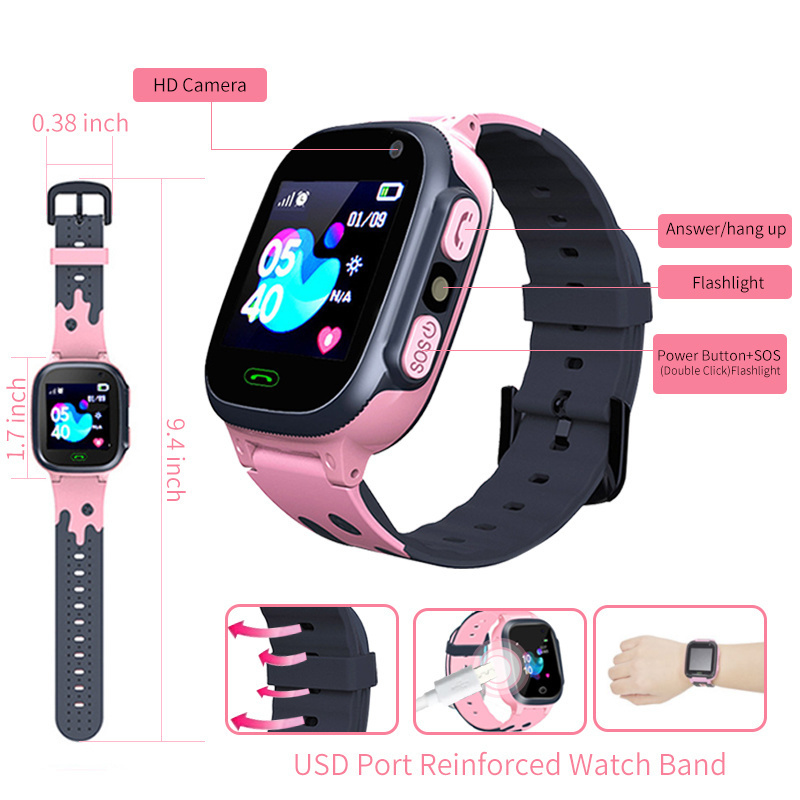 Kids Smart Watch Waterproof Sm - Smartwatch Watches For Girls Kids 评论和价格