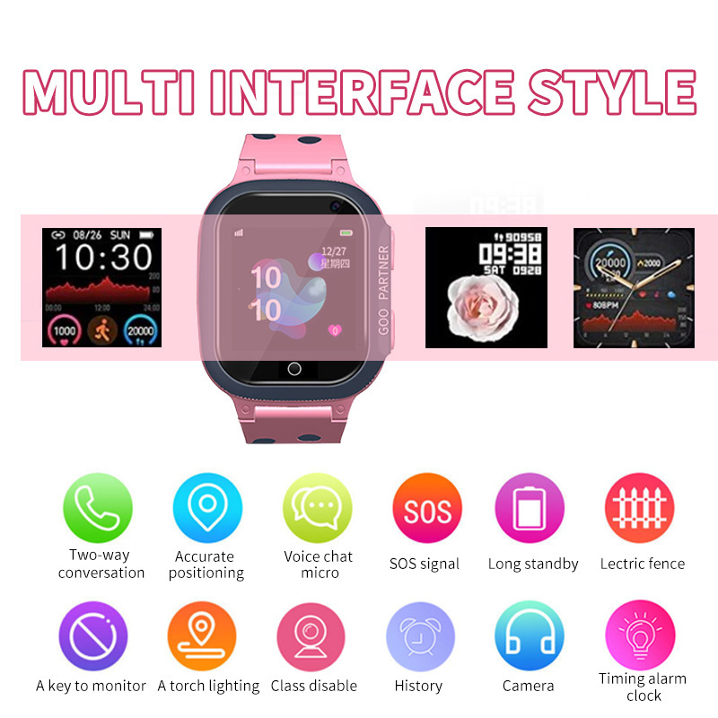 Kids Smart Watch Waterproof Sm - Smartwatch Watches For Girls Kids 评论和价格
