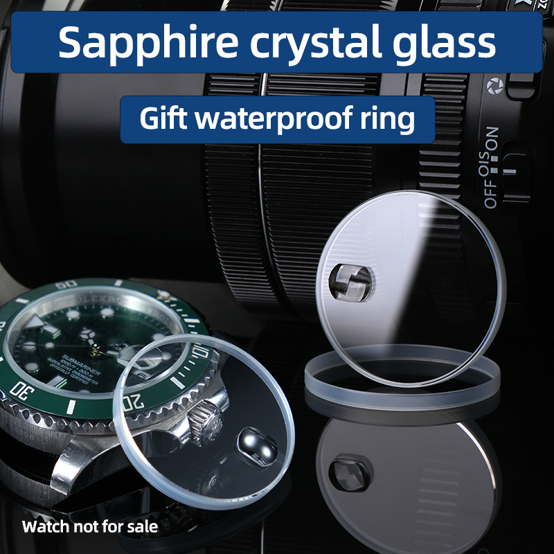 Sapphire Crystal Watch Glass W - Watch Crystal Replacement 评论和价格