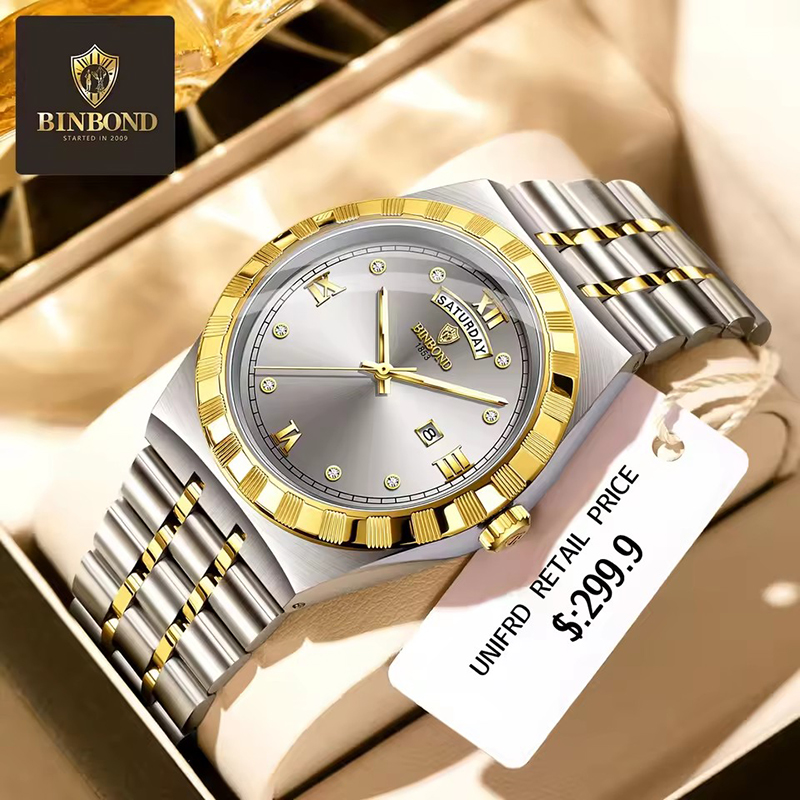 BINBOND Men's Watch Fashion Tr - Smartwatch Trending Watches For Men 评论和价格