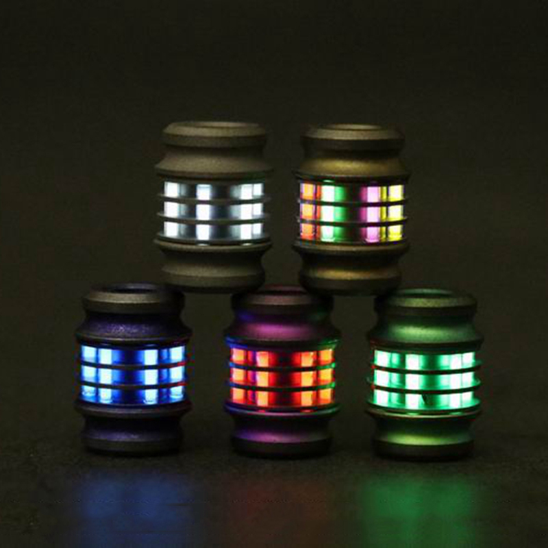 1PC Titanium Alloy Knife Beads - Tritium Gas Tube 评论和价格