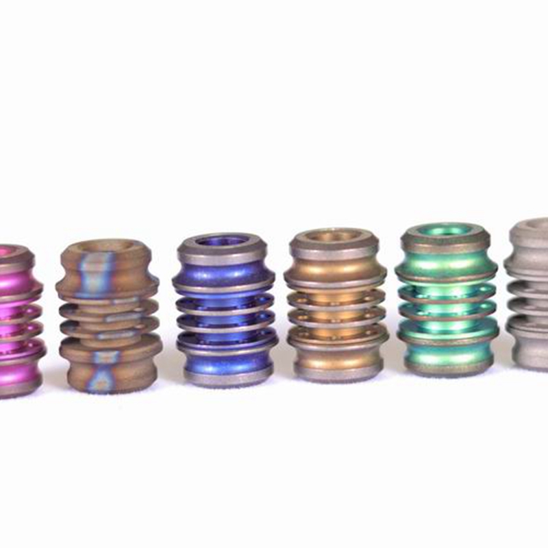 1PC Titanium Alloy Knife Beads - Tritium Gas Tube 评论和价格
